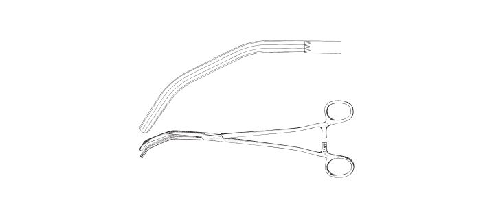 Herrick Kidney Clamp
