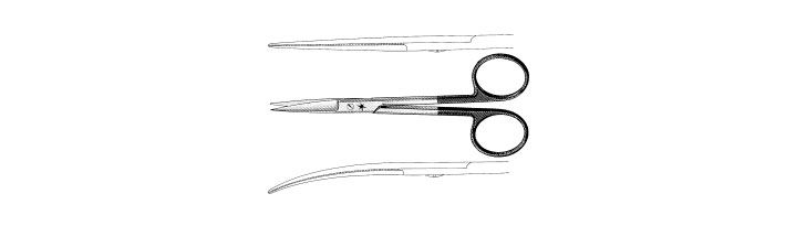 Plastic Surgery Scissors, Super-Cut