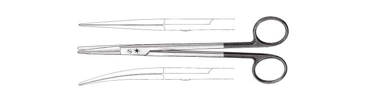 Gorney Plastic Surgery Scissors, Super-Cut