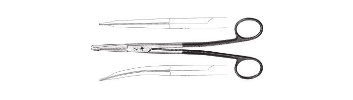 Freeman-Gorney Face Lift Scissors, Super-Cut