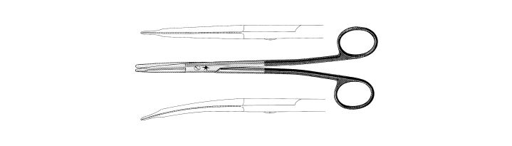 Freeman-Kaye Face Lift Scissors, Super-Cut
