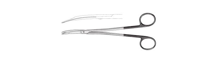 Freeman Rhytidectomy Scissors, Super-Cut