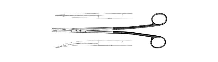 Gorney Platysma Scissors, Super-Cut