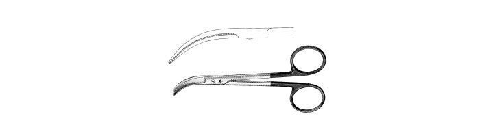 Fomon Lateral Scissors, Super-Cut