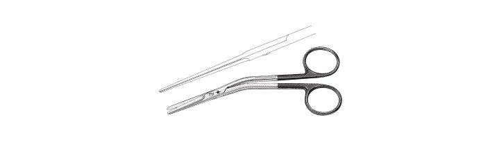 Fomon Dorsal Scissors, Super-Cut