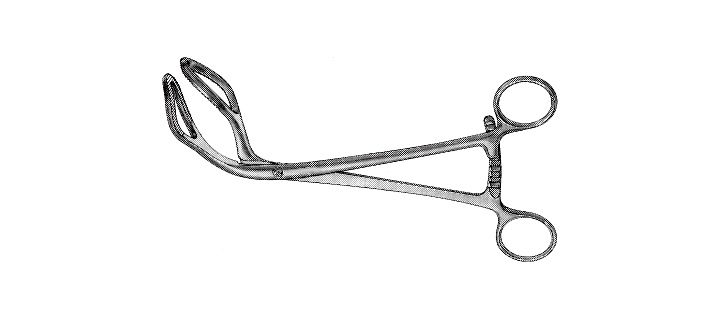 Somers Uterine Elevating Forceps
