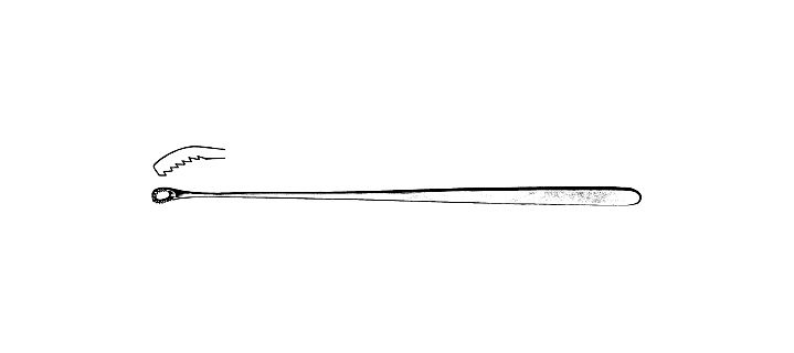 Heaney Uterine Biopsy Curette