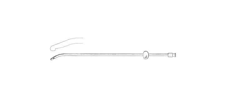 Randall Endometrial Biopsy Suction Curette