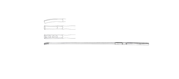 Kevorkian-Younge Endocervical Biopsy Curette