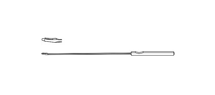 Townsend Endocervical Biopsy Curette