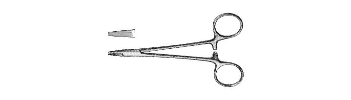 Hegar-Baumgartner Needle Holder