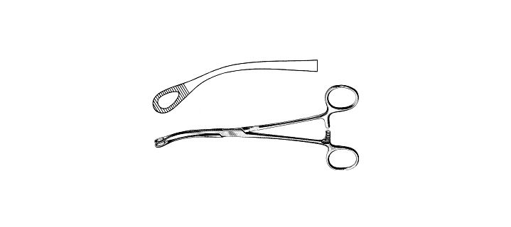 Laufe Uterine Polyp Forceps