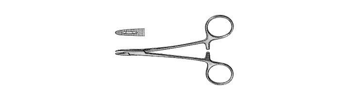 Collier Needle Holder