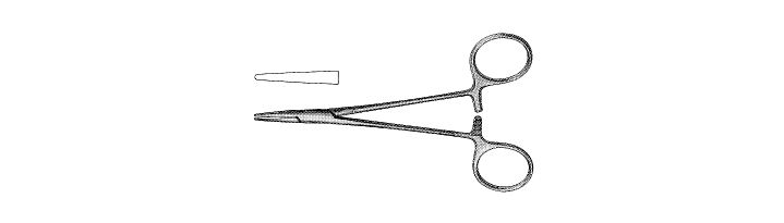 Halsey Needle Holder
