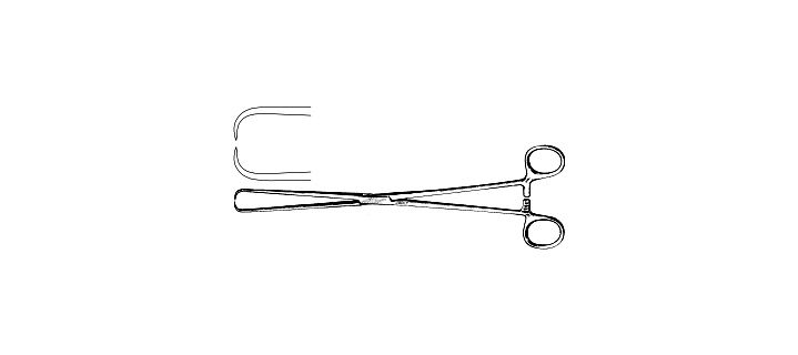 Schroeder Tenaculum Forceps