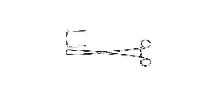 Braun Tenaculum Forceps