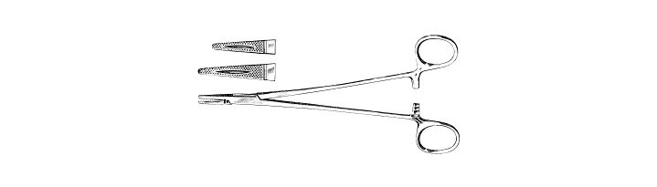 Crile-Wood Needle Holder