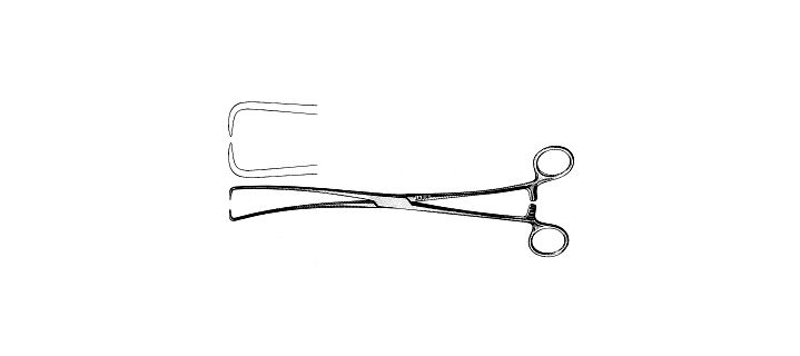 Duplay Tenaculum Forceps