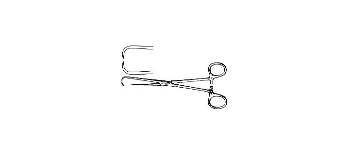 Barrett Tenaculum Forceps