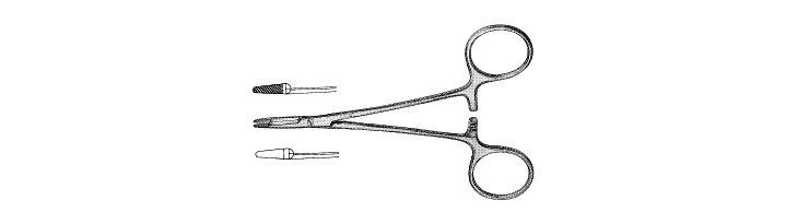 Delicate Olsen-Hegar Needle Holder