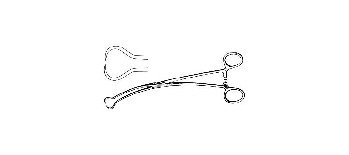 Skene Tenaculum Forceps