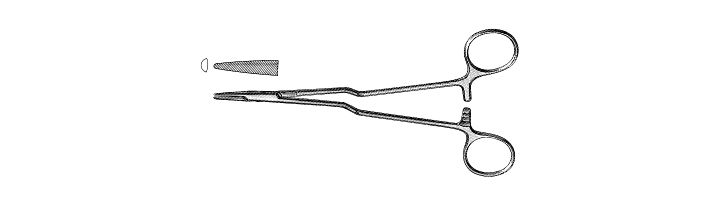 Bayonet Needle Holder