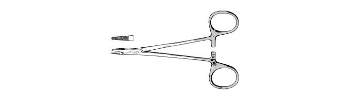 Derf Needle Holder, Tungsten Carbide