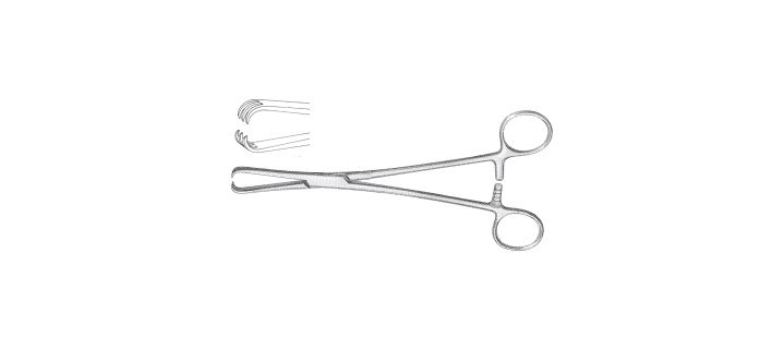 Gordon Uterine Vulsellum Forceps