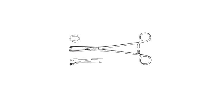 Jacobs Uterine Vulsellum Forceps