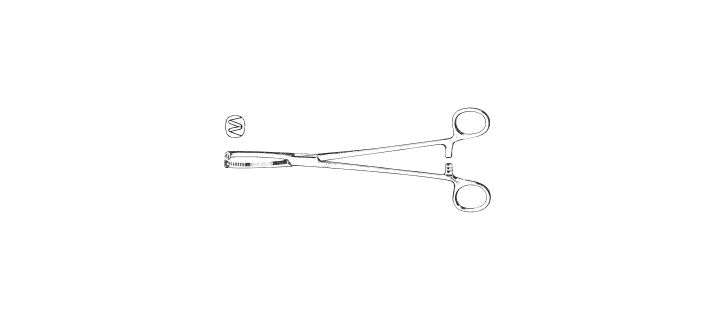 Henrotin Uterine Vulsellum Forceps