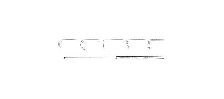 Emmett Uterine Tenaculum Hook
