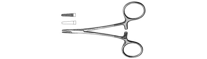 Par Style Plastic and Recon Needle Holder, Tungsten Carbide