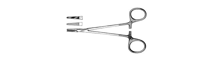 Webster Needle Holder, Tungsten Carbide