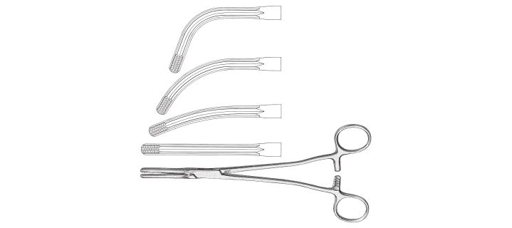 Z-Hysterectomy Forceps