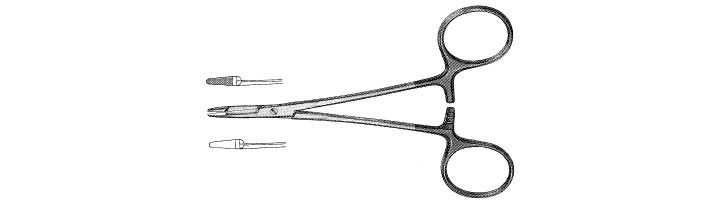 Delicate Olsen-Hegar Needle Holder/Scissors