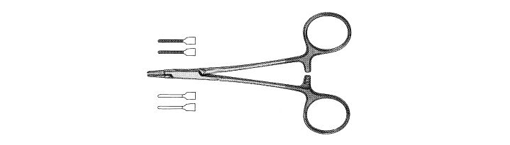 Delicate Ryder Needle Holder