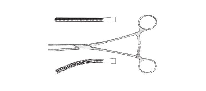 Masterson Hysterectomy Forceps