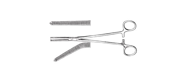 Phaneuf Uterine Artery Forceps