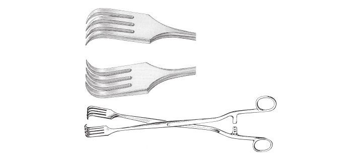 Billroth Tumor Forceps