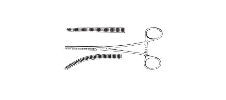 Rochester-Pean Artery Forceps