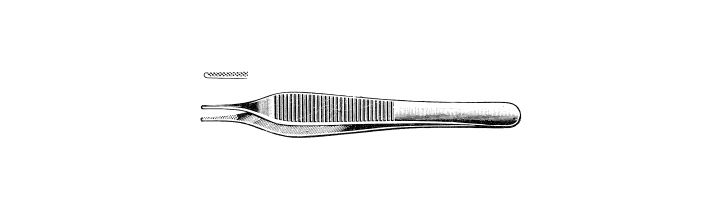 Adson Dressing Forceps