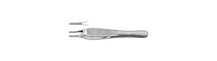Adson Tissue Forceps, Tungsten Carbide