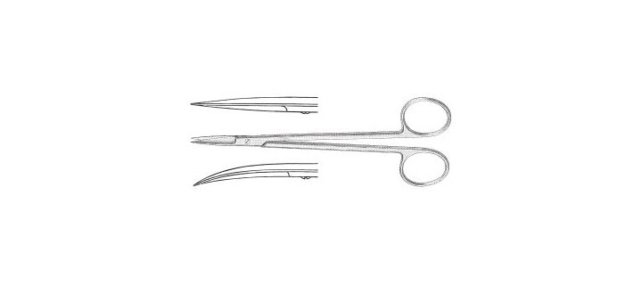 Kelly Uterine Scissors