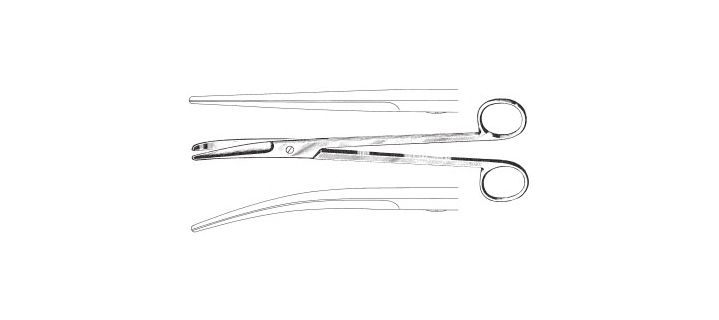Mayo Uterine Scissors