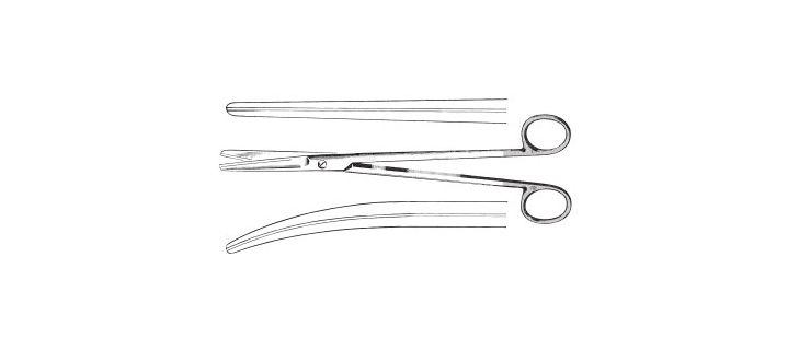 Mayo-Harrington Scissors, Tungsten Carbide