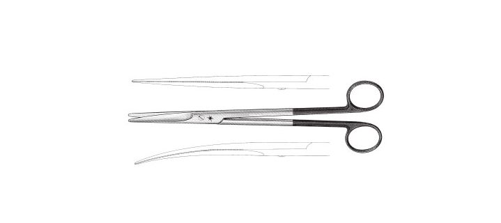 Mayo Scissors, Super-Cut