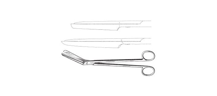 Braun Episiotomy Scissors