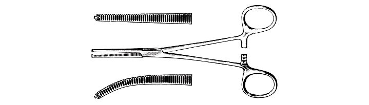 Rochester-Ochsner Artery Forceps
