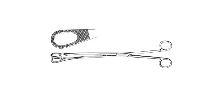 Kelly Placenta Forceps