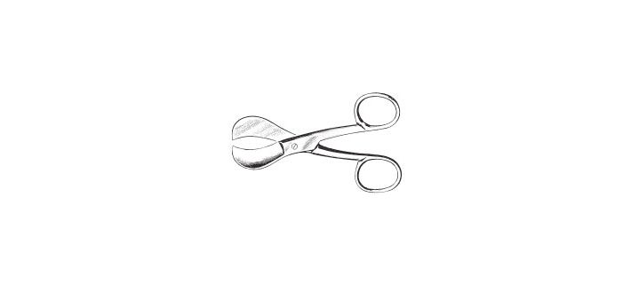 Umbilical Cord Scissors